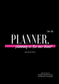 Title: Stylish To The Point Planner: Monthly & weekly views with reflection and note taking pages, Author: Zoe Green