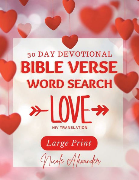 30 Day Devotional NIV Bible Word Search 