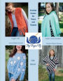 Covers for Tweens & Teens: Four delightful patterns for your fashionista in the making!