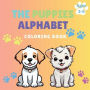 The Puppies Alphabet Coloring Book