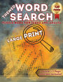120 Themed Word Search Puzzles: Large Print, Modern and Challenging Puzzle Book for Teens and Adults