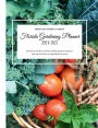 Florida Gardening Planner 2024-2025: Florida month by month edible garden planner:and journal for an abundant harvest