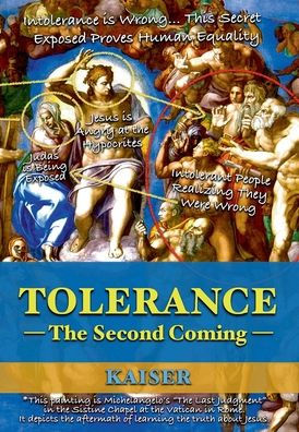 Tolerance: The Second Coming