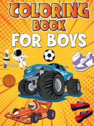 Title: Boys activity and coloring book, Author: Ciara Dunmore