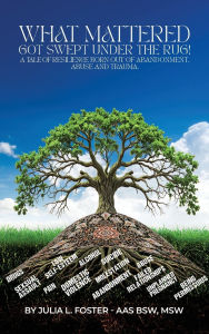 Title: What Mattered Got Swept Under The Rug: A Tale of Resilience Born Out of Abandonment, Abuse and Trauma., Author: Julia L. Foster