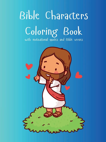 Bible Characters Coloring Book for Kids