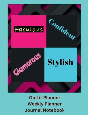 Outfit Planner Weekly Planner Journal Notebook