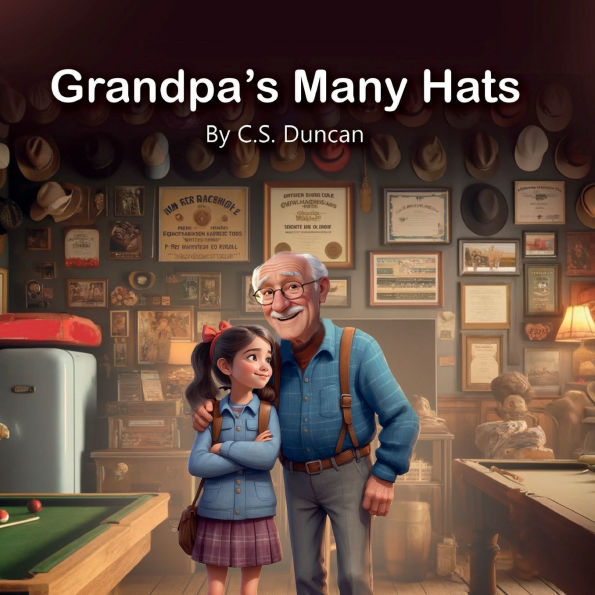 Grandpa's Many Hats