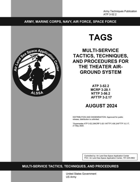 ATP 3-52.2 Multi-Service Tactics, Techniques, and Procedures for the Theater Air-Ground System August 2024