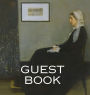Whistler's Mother Art Guest Book - James McNeill Whistler Arrangement in Grey and Black No 1 Painting Log Book Hardback