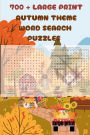 700 + AUTUMN THEME WORD SEARCH PUZZLES