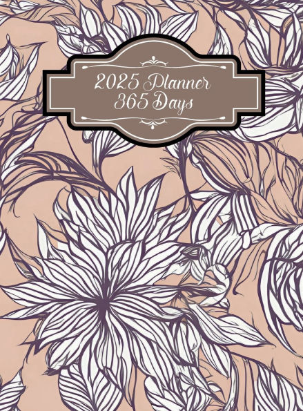 2025 Planner 365 Days