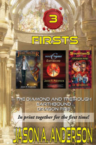 Title: 3 Firsts - The Collection: Jean Archer #1, SoulChaser #1, The Starriders#1 and Ned Bloom Investigation #0.5, Author: Jason A. Anderson