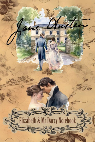Jane Austen Notebook: Elizabeth & Mr Darcy