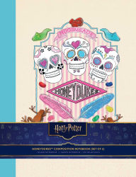 Title: Harry Potter: Honeydukes Composition Notebook Set (Set of 2), Author: Insight Editions