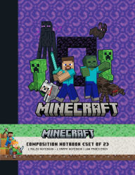 Title: Minecraft Composition Notebook Set (Set of 2), Author: Insight Editions