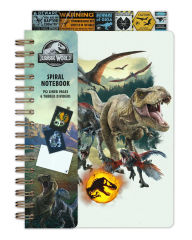 Title: Jurassic World Spiral Notebook, Author: Insight Editions