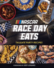 Title: NASCAR: Race Day Eats: Tailgate Party Recipes, Author: Mike Lang