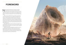Alternative view 2 of The Art and Making of Dune Awakening