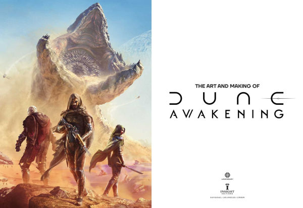 The Art and Making of Dune Awakening