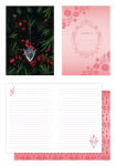 Alternative view 2 of Lauren Roberts: Powerless Trilogy Notebook Boxed Set (Set of 3)