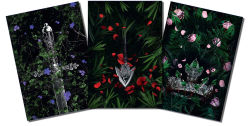 Alternative view 5 of Lauren Roberts: Powerless Trilogy Notebook Boxed Set (Set of 3)