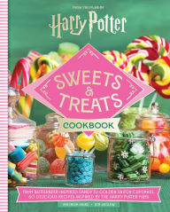 Title: Harry Potter Sweets and Treats Cookbook [Official Cookbook]: From Butterbeer-Inspired Candy to Golden Snitch Cupcakes, 60 Delicious Recipes Inspired by the Harry Potter Films, Author: Veronica Hinke