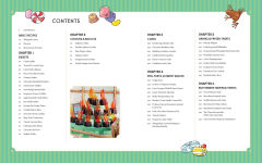 Alternative view 2 of Harry Potter Sweets and Treats Cookbook [Official Cookbook]: From Butterbeer-Inspired Candy to Golden Snitch Cupcakes, 60 Delicious Recipes Inspired by the Harry Potter Films