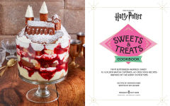 Alternative view 3 of Harry Potter Sweets and Treats Cookbook [Official Cookbook]: From Butterbeer-Inspired Candy to Golden Snitch Cupcakes, 60 Delicious Recipes Inspired by the Harry Potter Films