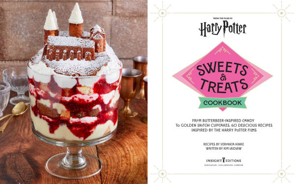 Harry Potter Sweets and Treats Cookbook [Official Cookbook]: From Butterbeer-Inspired Candy to Golden Snitch Cupcakes, 60 Delicious Recipes Inspired by the Harry Potter Films
