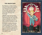 Alternative view 2 of Fallout: The Official Tiny Tarot Deck and Guidebook