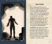 Alternative view 3 of Fallout: The Official Tiny Tarot Deck and Guidebook