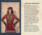 Alternative view 4 of Fallout: The Official Tiny Tarot Deck and Guidebook