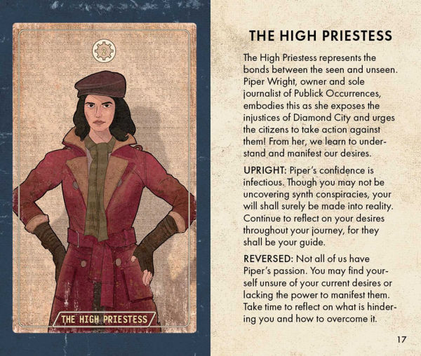 Fallout: The Official Tiny Tarot Deck and Guidebook
