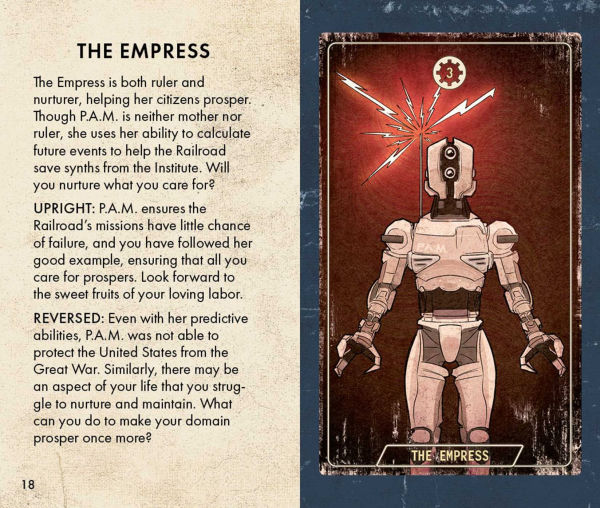 Fallout: The Official Tiny Tarot Deck and Guidebook