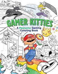 Title: Gamer Kitties Coloring: A Pawsome Gaming Coloring Book, Author: Insight Editions