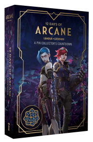 Title: 12 Days of Arcane: A Pin Collector's Countdown