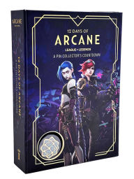 Title: 12 Days of Arcane: A Pin Collector's Countdown