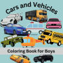 Colorful Cruisers: Coloring fun with Cars and Vehicles: