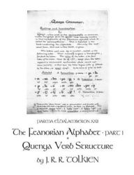 Title: Parma Eldalamberon 22: The Feanorian Alphabet, Part 1 & Quenya Verb Structure:, Author: J. R. R. Tolkien