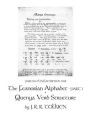 Parma Eldalamberon 22: The Feanorian Alphabet, Part 1 & Quenya Verb Structure:
