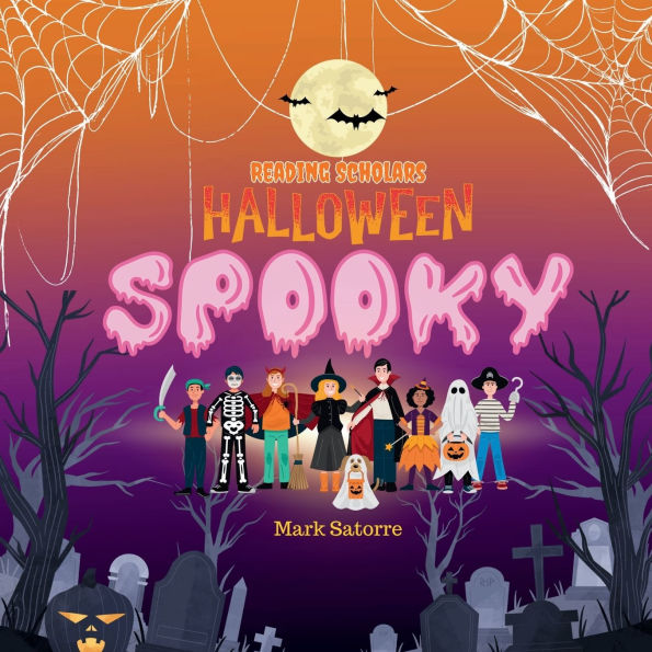 Reading Scholars: Halloween Spooky:
