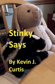 Title: Stinky Says, Author: Kevin Curtis