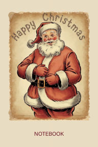 Title: Vintage Christmas Notebook: Happy Christmas, Author: Sarah Frances