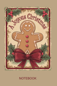 Title: Vintage Christmas Notebook: A Joyous Christmas, Author: Sarah Frances