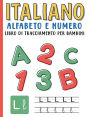 Italian tracing activity book
