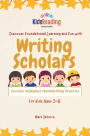 Writing Scholars: Cursive Alphabet Handwriting Practice: