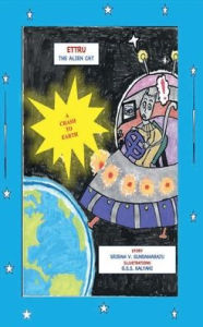 Title: Ettru the Alien Cat: A Crash to Earth, Author: Sriram Gundamaraju
