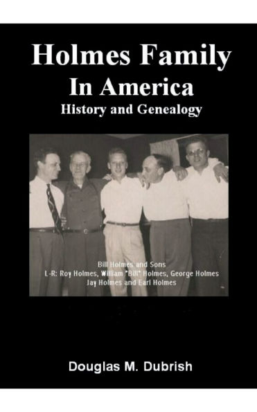 Holmes Family in America