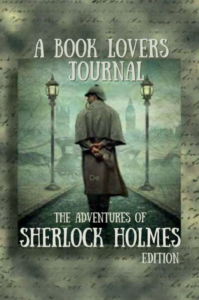 A Book Lovers Journal - The Adventures of Sherlock Holmes Edition